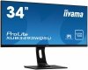 IIYAMA Monitor 34 cali XUB3493WQSU-B1 IPS UWQHD DP^USB^2xHDMI
